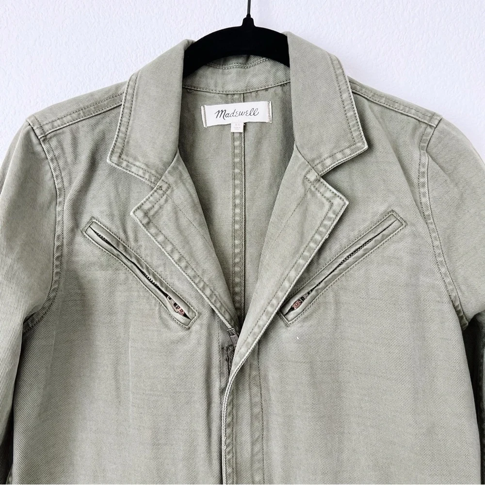 Madewell Flight Suit Coverall Jumpsuit - Picture 4 of 6